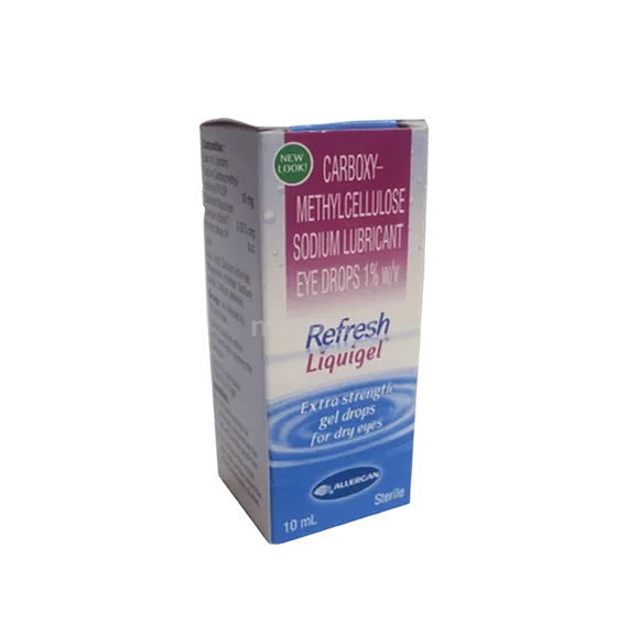 refresh liquigel eye drop 10 ml